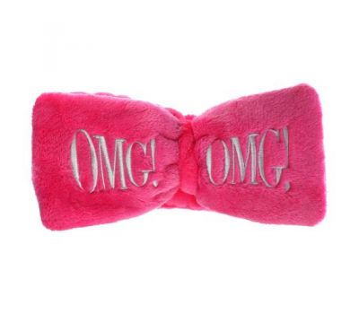 Double Dare, OMG! Mega Hair Band, Hot Pink, 1 Piece