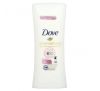 Dove, Advanced Care, Invisible, Anti-Perspirant Deodorant, Clear Finish, 2.6 oz (74 g)