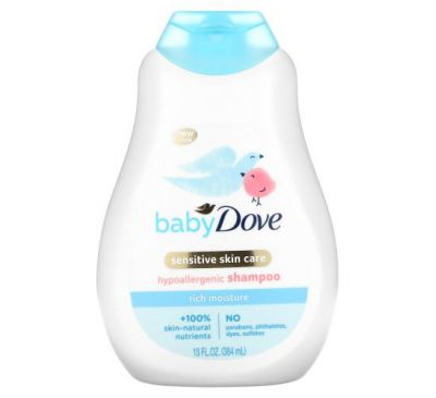 Dove, Baby, Rich Moisture Shampoo, 13 fl oz (384 ml)