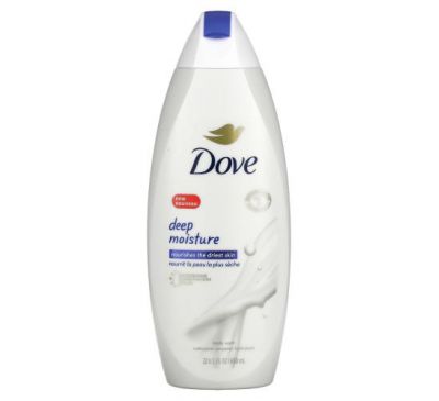 Dove, Deep Moisture, Nourishing Body Wash, 22 fl oz (650 ml)