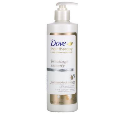 Dove, Hair Therapy, Breakage Remedy Conditioner with Nutrient-Lock Serum, 13.5 fl oz (400 ml)