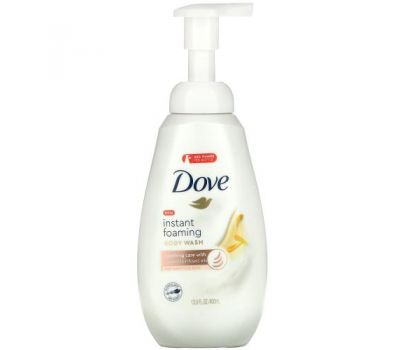 Dove, Instant Foaming Body Wash, 13.5 fl oz (400 ml)