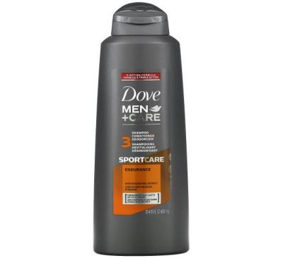 Dove, Men + Care, 3 шампуня + кондиционер + дезодорант, SportCare, 20,4 жидких унций (603 мл)
