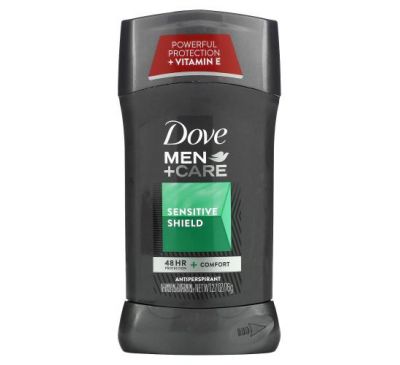Dove, Men + Care, дезодорант-антиперспирант, Sensitive Shield, 76 г (2,7 унции)