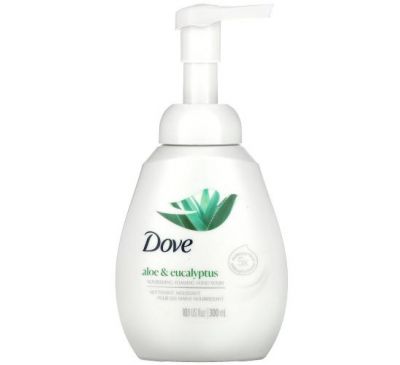 Dove, Nourishing Foaming Hand Wash, Aloe & Eucalyptus, 10.1 fl oz (300 ml)