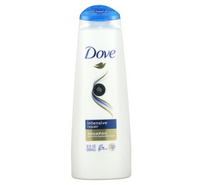 Dove, Nutritive Solutions, шампунь для интенсивного восстановления, 355 мл (12 жидк. Унций)