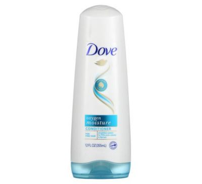 Dove, Nutritive Solutions, кислородный кондиционер, для тонких, плоских волос, 355 мл (12 жидк. Унций)