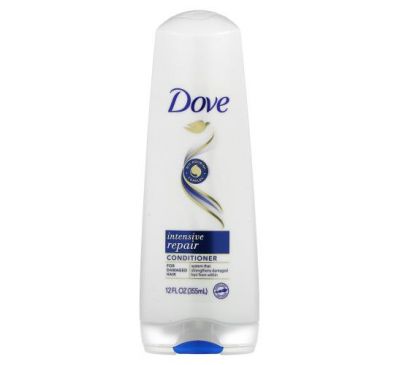 Dove, Nutritive Solutions, інтенсивно відновлювальний кондиціонер для пошкодженого волосся, 355 мл (12 рідк. унцій)