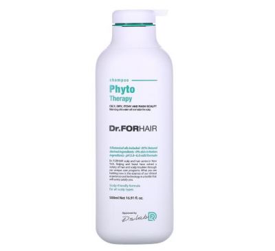 Dr.ForHair, Phyto Therapy Shampoo, 16.91 fl oz (500 ml)