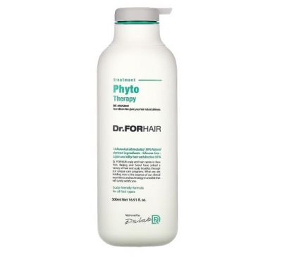 Dr.ForHair, Phyto Therapy Treatment, 16.91 fl oz (500 ml)