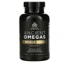Dr. Axe / Ancient Nutrition, Ancient Omegas, Whole Body, 1,000 mg, 90 Softgels
