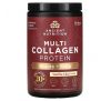 Dr. Axe / Ancient Nutrition, Multi Collagen Protein, Beauty + Sleep, Vanilla Chai, 16.5 oz (467.4 g)