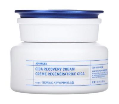Dr. Belmeur, Advanced, Cica Recovery Cream, 1.69 fl oz (50 ml)