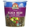 Dr. McDougall's, Black Bean & Lime Soup, 3.4 oz (95 g)