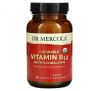 Dr. Mercola, Chewable Vitamin B12 Methylcobalamin, Natural Cherry, 30 Tablets
