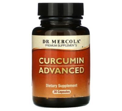 Dr. Mercola, Curcumin Advanced, 30 Capsules