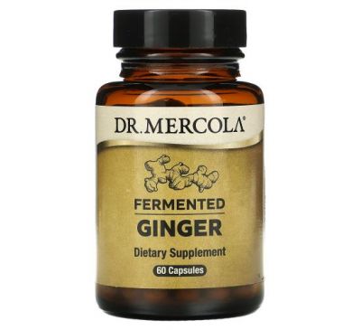 Dr. Mercola, Fermented Ginger, 60 Capsules