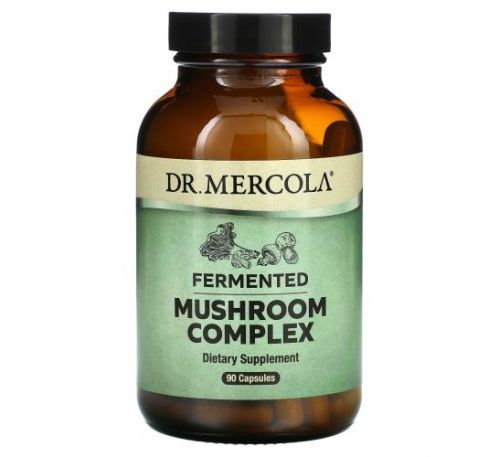 Dr. Mercola, Fermented Mushroom Complex, 90 Capsules