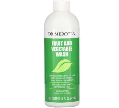 Dr. Mercola, Fruit & Vegetable Wash, 16 fl oz (473 ml)