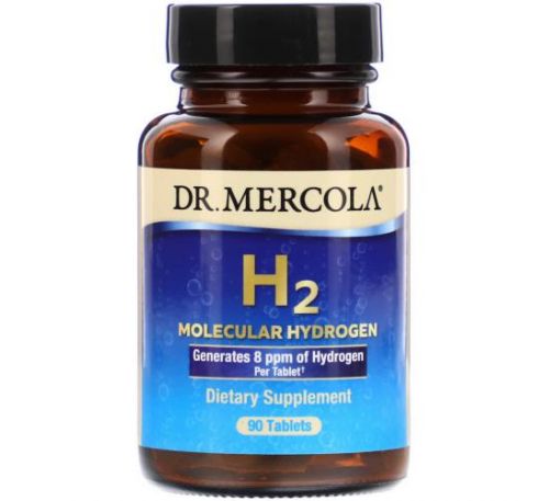 Dr. Mercola, H2 Molecular Hydrogen, 90 Tablets