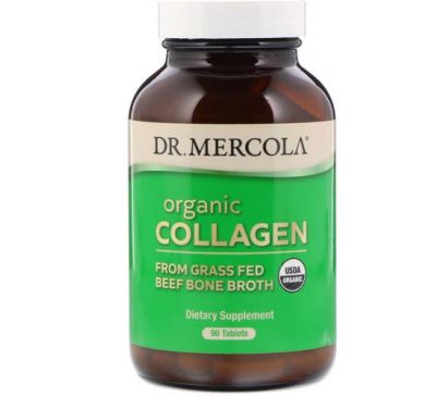 Dr. Mercola, Organic Collagen, 90 Tablets