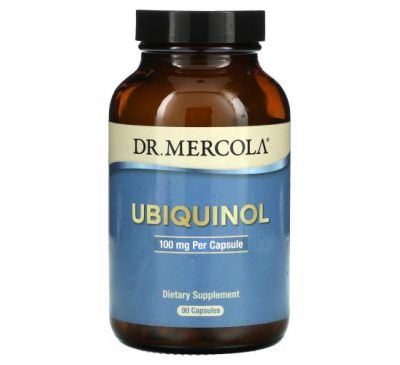 Dr. Mercola, Ubiquinol, 100 mg, 90 Capsules
