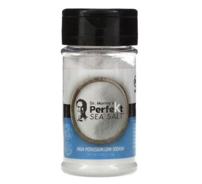 Dr. Murray's, PerfeKt Sea Salt, Low Sodium, 4 oz (113.4 g)