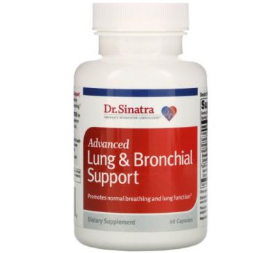 Dr. Sinatra, Advanced Lung & Bronchial Support, 60 Capsules