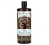 Dr. Woods, Raw Black Soap with Fair Trade Shea Butter, Unscented, 32 fl oz (946 ml)