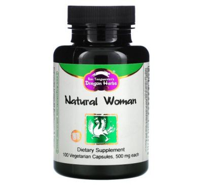 Dragon Herbs, Natural Woman, 470 mg, 100 Veggie Caps