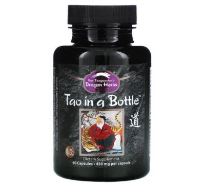 Dragon Herbs, Tao in a Bottle, 450 mg, 60 Capsules