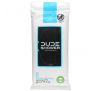 Dude Products, Shower Wipes, On-The-Go, Fragrance Free,  8 Body Wipes