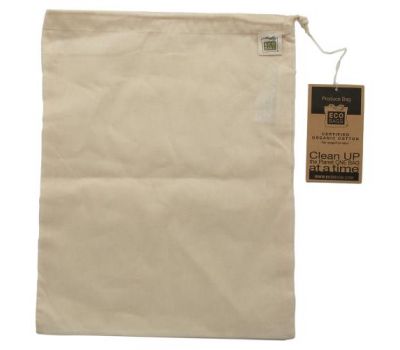 ECOBAGS, Organic Cotton Produce Bag, Large, 1 Bag