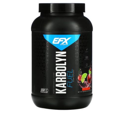 EFX Sports, Karbolyn Fuel, Cherry Limeade, 4 lb 4.8 oz (1950 g)