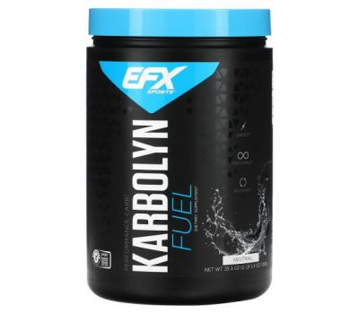 EFX Sports, Karbolyn Fuel, Neutral, 2.20 lbs (1000 g)