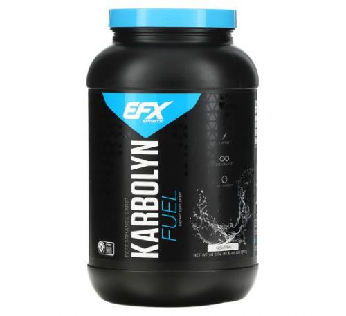 EFX Sports, Karbolyn Fuel, Neutral, 68.8 oz (1,950 g)