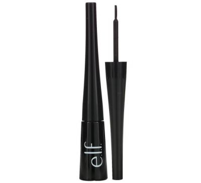 E.L.F., Expert Liquid Eyeliner, Jet Black, 0.14 fl oz (4.2 ml)