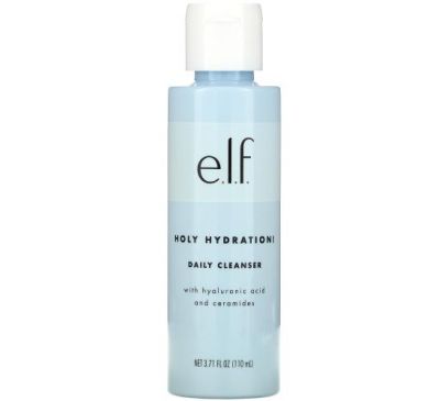 E.L.F., Holy Hydration! Daily Cleanser,  3.71 fl oz (110 ml)