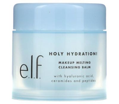 E.L.F., Holy Hydration! Makeup Melting Cleansing Balm, 2 oz (56.5 g)