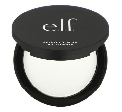 E.L.F., Perfect Finish HD Powder, Clear, 0.28 oz (8 g)