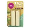 EOS, органічний повністю натуральний бальзам для губ з олією ши, стручки ванілі, 2 штуки в упаковці, 4 г (0,14 унції) кожен
