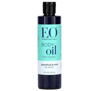 EO Products, Body Oil with Jojoba, Grapefruit & Mint, 8 fl oz (237 ml)