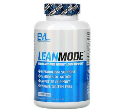 EVLution Nutrition, LeanMode, 150 растительных капсул