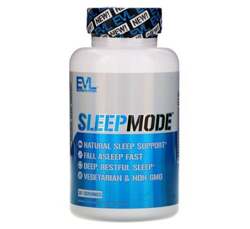 EVLution Nutrition, SleepMode, 60 Veggie Capsules