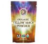 Earth Circle Organics, Organic Yellow Maca Powder, 8 oz (226.7 g)
