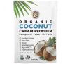 Earth Circle Organics, Сухі вершки з органічного кокосового молока, 453,4 г (1 фунт)