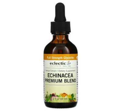 Eclectic Institute, Echinacea Premium Blend, 2 fl oz ( 60 ml)