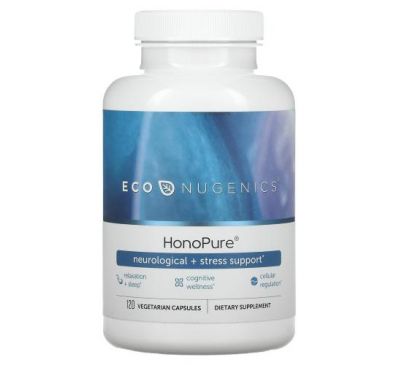 Econugenics, HonoPure, 120 вегетарианских капсул