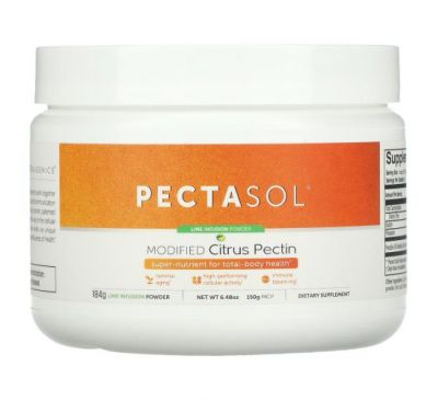 Econugenics, Modified Citrus Pectin, Lime Infusion , 6.48 oz (184 g)