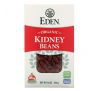 Eden Foods, Organic, Kidney Beans, 16 oz (454 g)